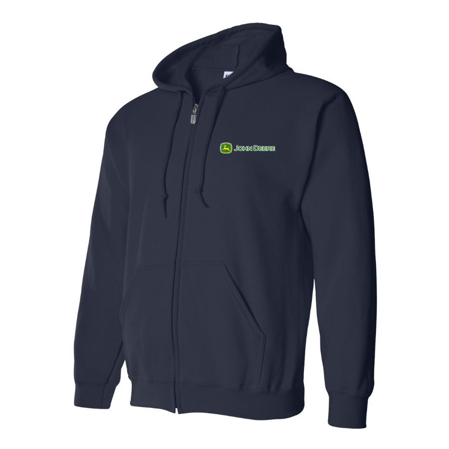 Men's John Deere Zipper Hoodie