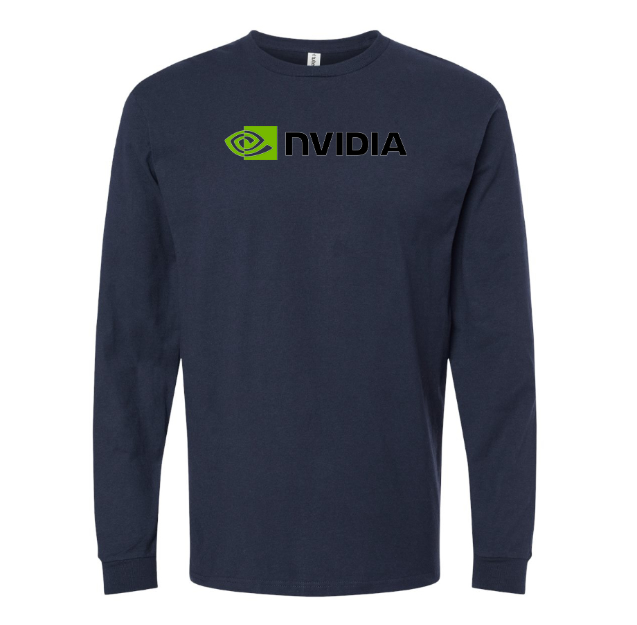 Youth's NVIDIA Long sleeves T-Shirt