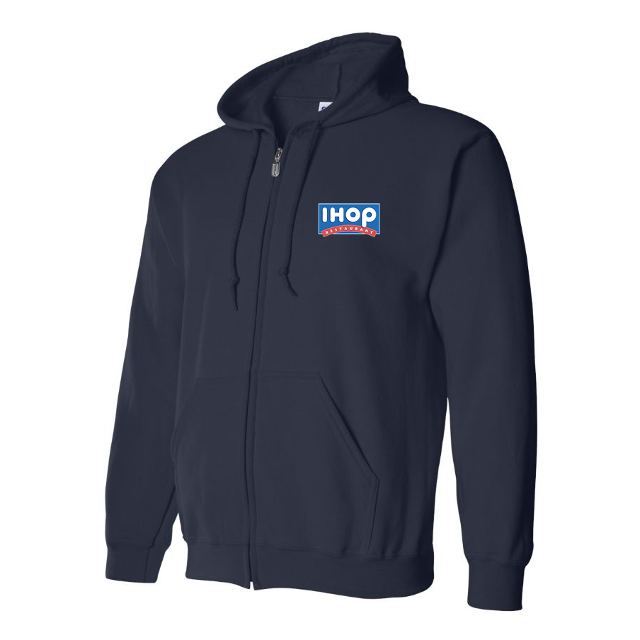 Men's ihop Zipper Hoodie