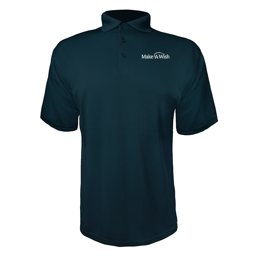 Men's Make-A-Wish Polyester Polos