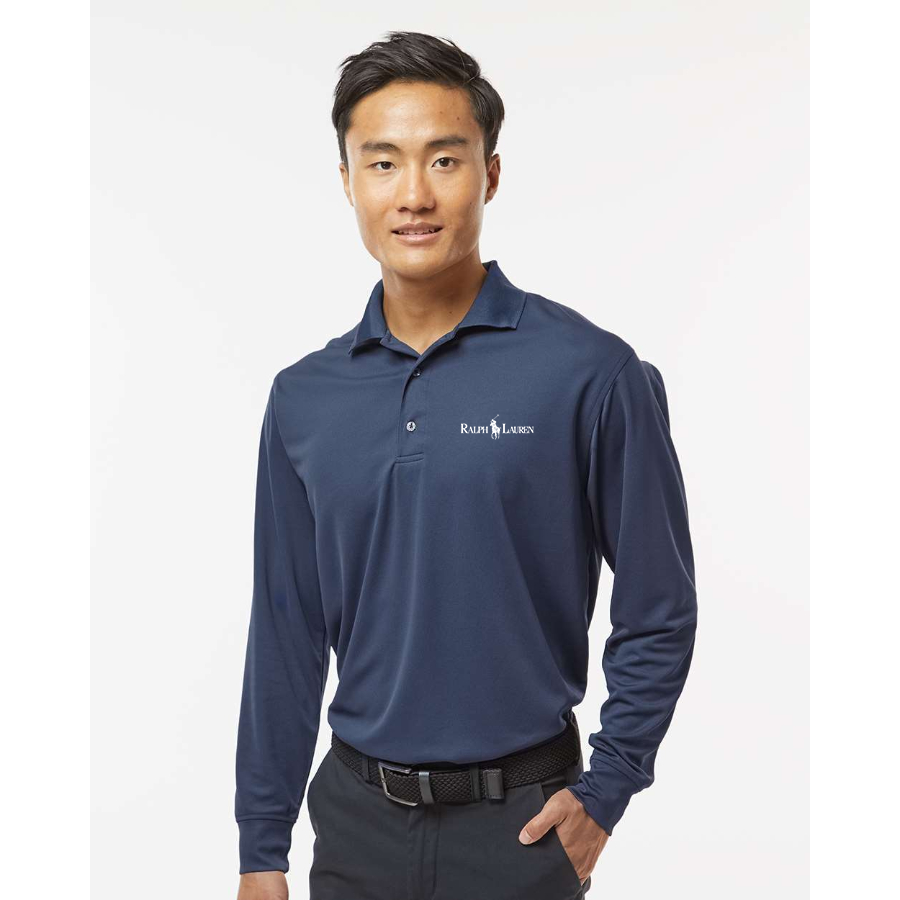 Men's Polo Ralph Lauren Paragon Prescott Long Sleeve Polo