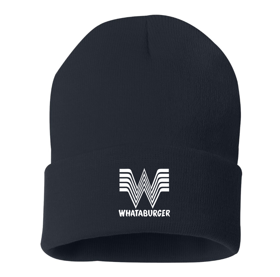 What A Burger Beanie Hat