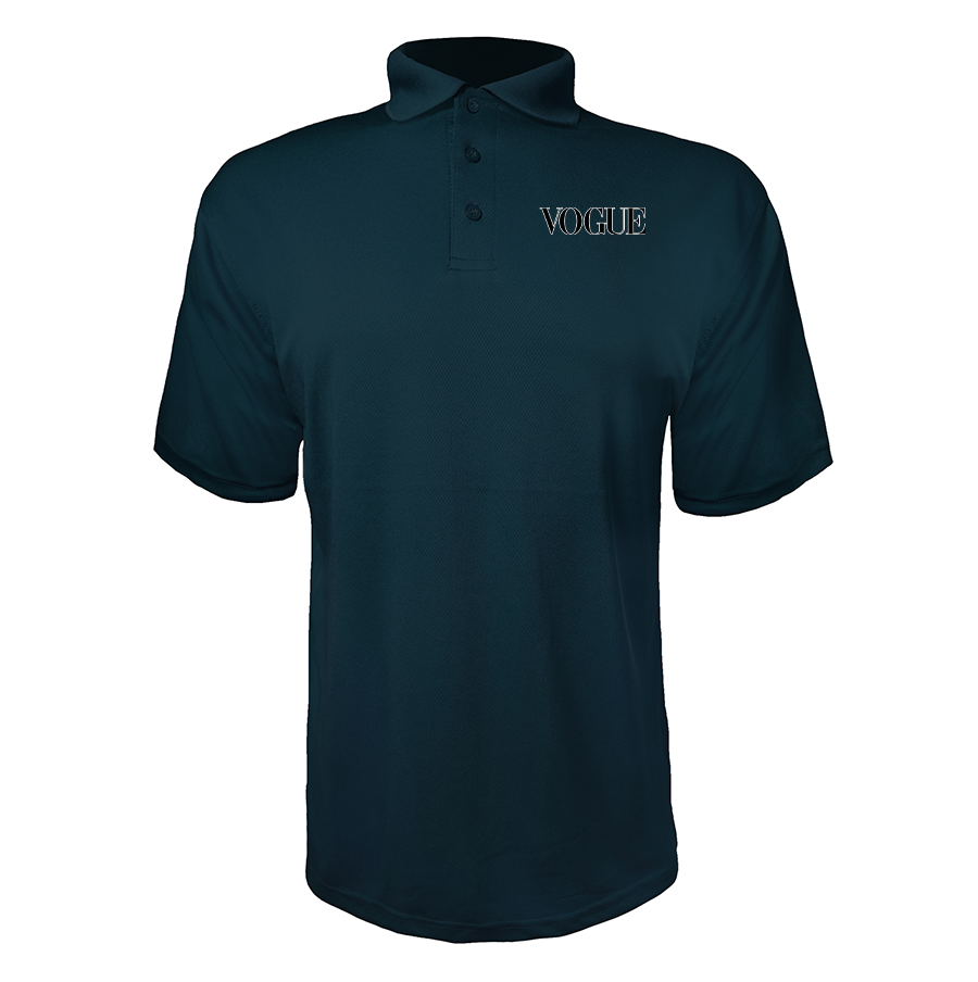 Men's Vogue Polyester Polos