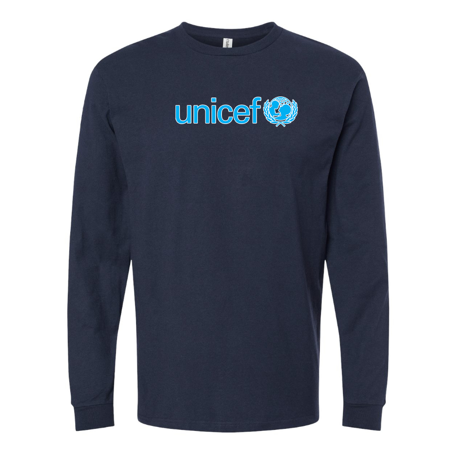 Men's UNICEF Cotton Long Sleeve T-Shirt