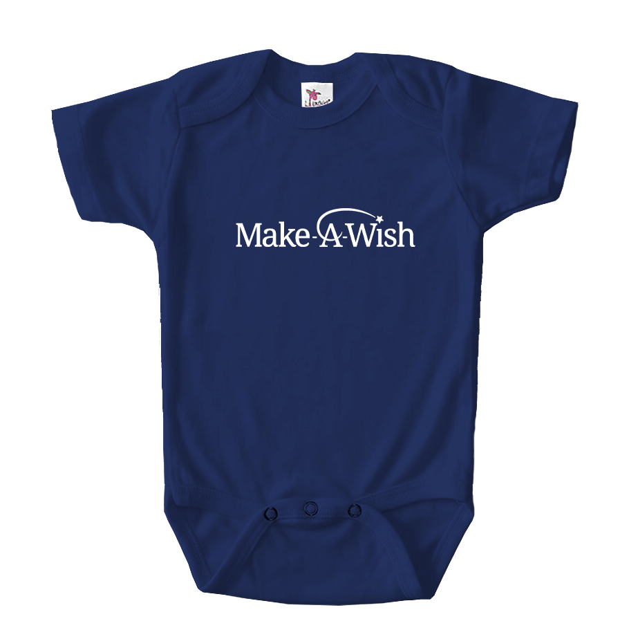 Make-A-Wish Baby Onesie Romper