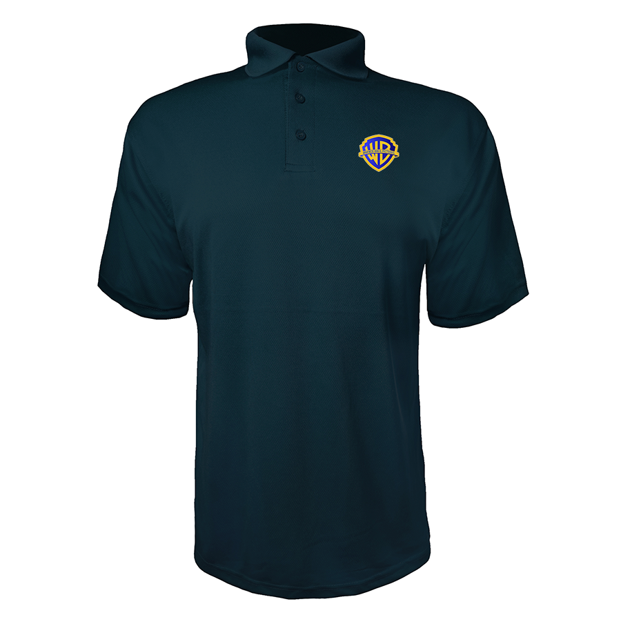 Men's Warner Bros Polyester Polos