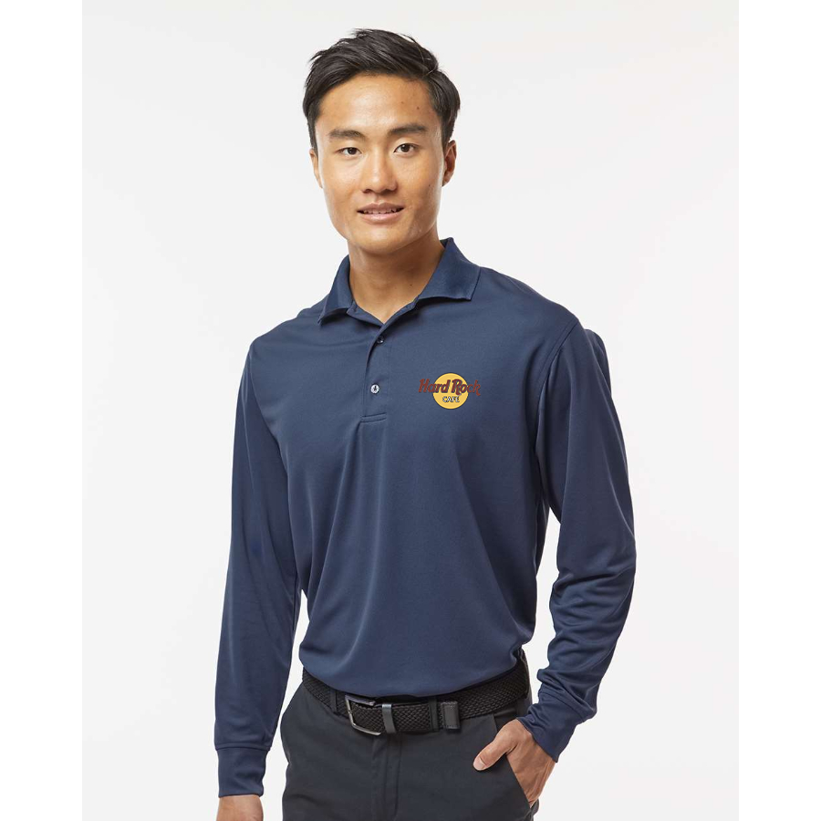 Men's Hard Rock Cafe Paragon Prescott Long Sleeve Polo