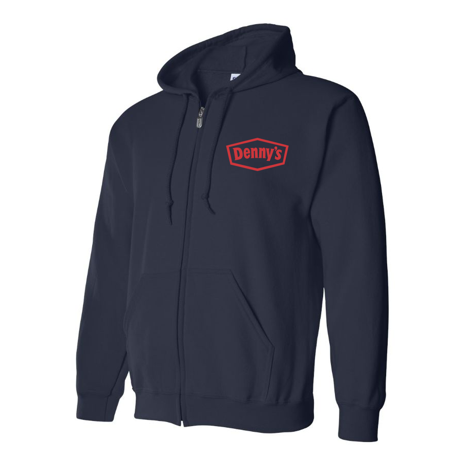 Men's Dennys Zipper Hoodie