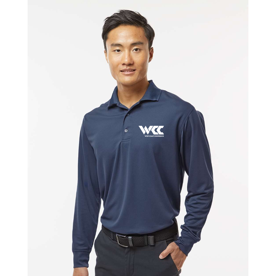 Men's West Coast Conference Paragon Prescott Long Sleeve Polo