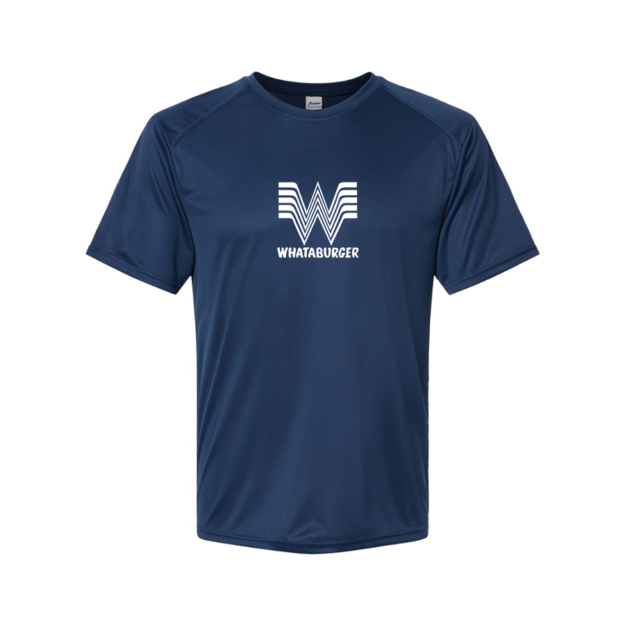 Men's What A Burger Performance T-Shirt