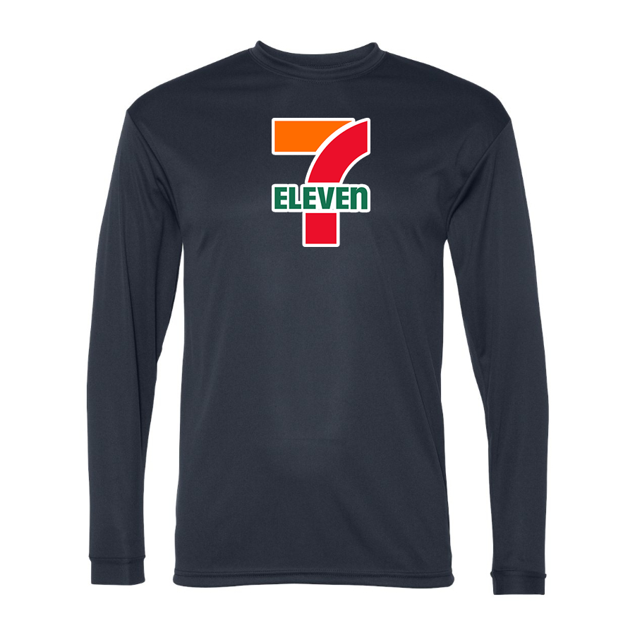 Men's 7-Eleven Polyester Long Sleeve T-Shirt