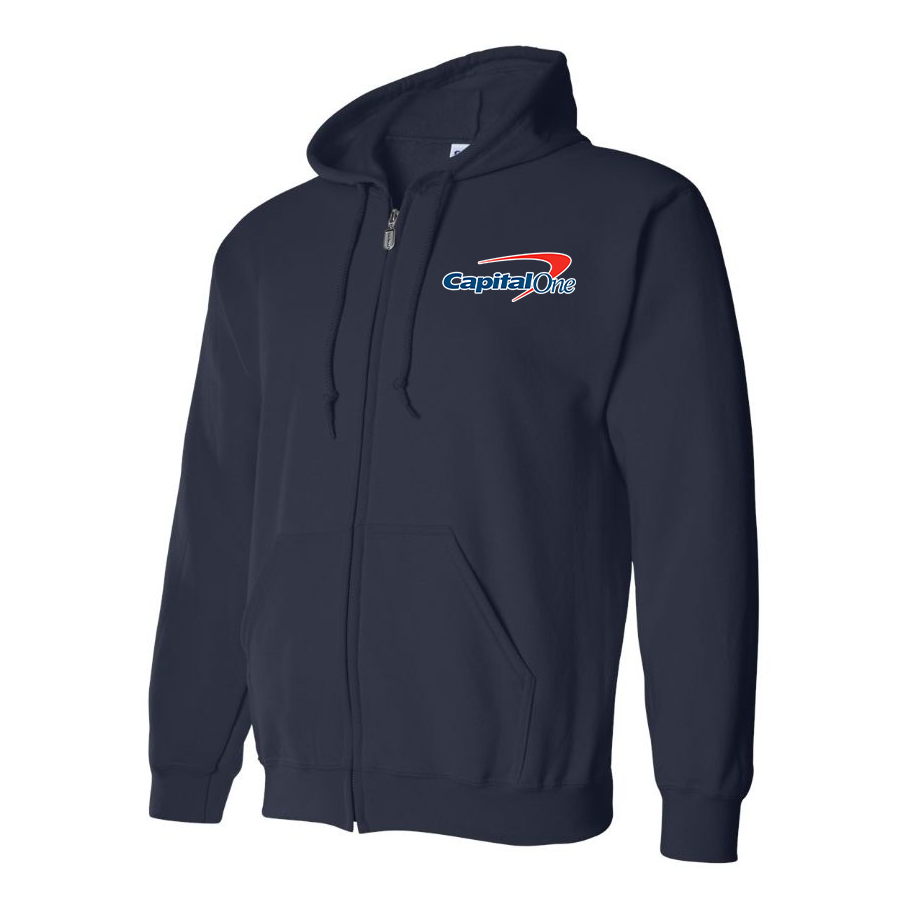 Men's Capital One Zipper Hoodie