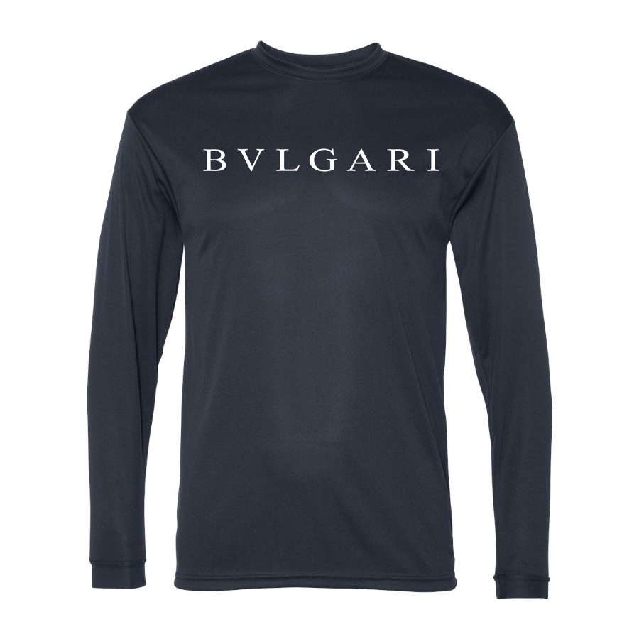 Men's BVLGARI Performance Long Sleeve T-Shirt