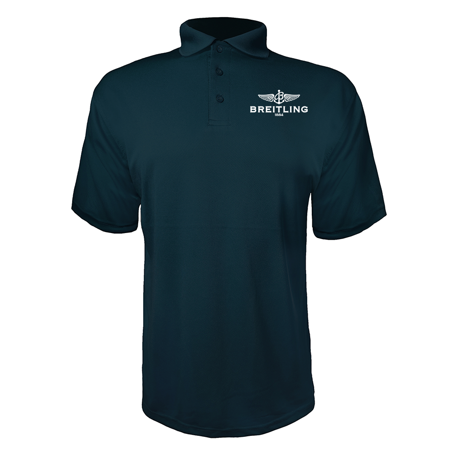 Men's Breitling Polyester Polos