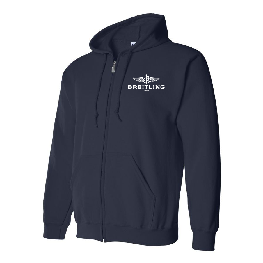 Men's Breitling Zipper Hoodie