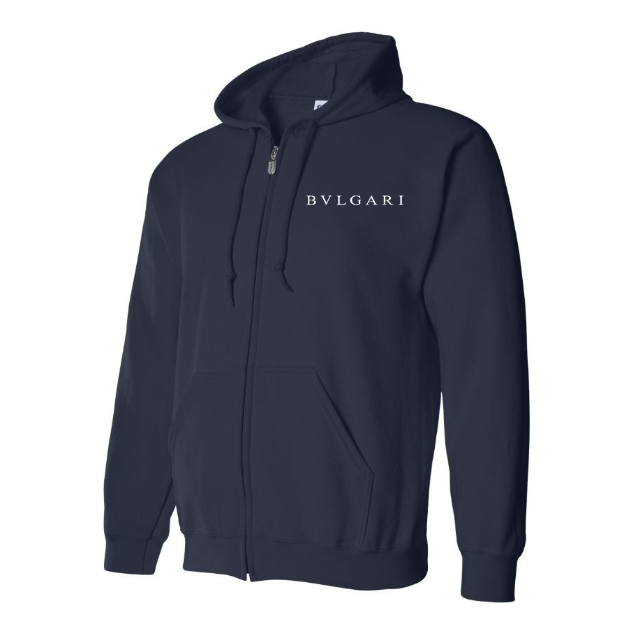 Men's BVLGARI Zipper Hoodie