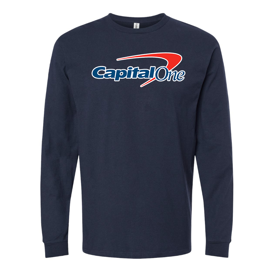 Men's Capital One Cotton Long Sleeve T-Shirt