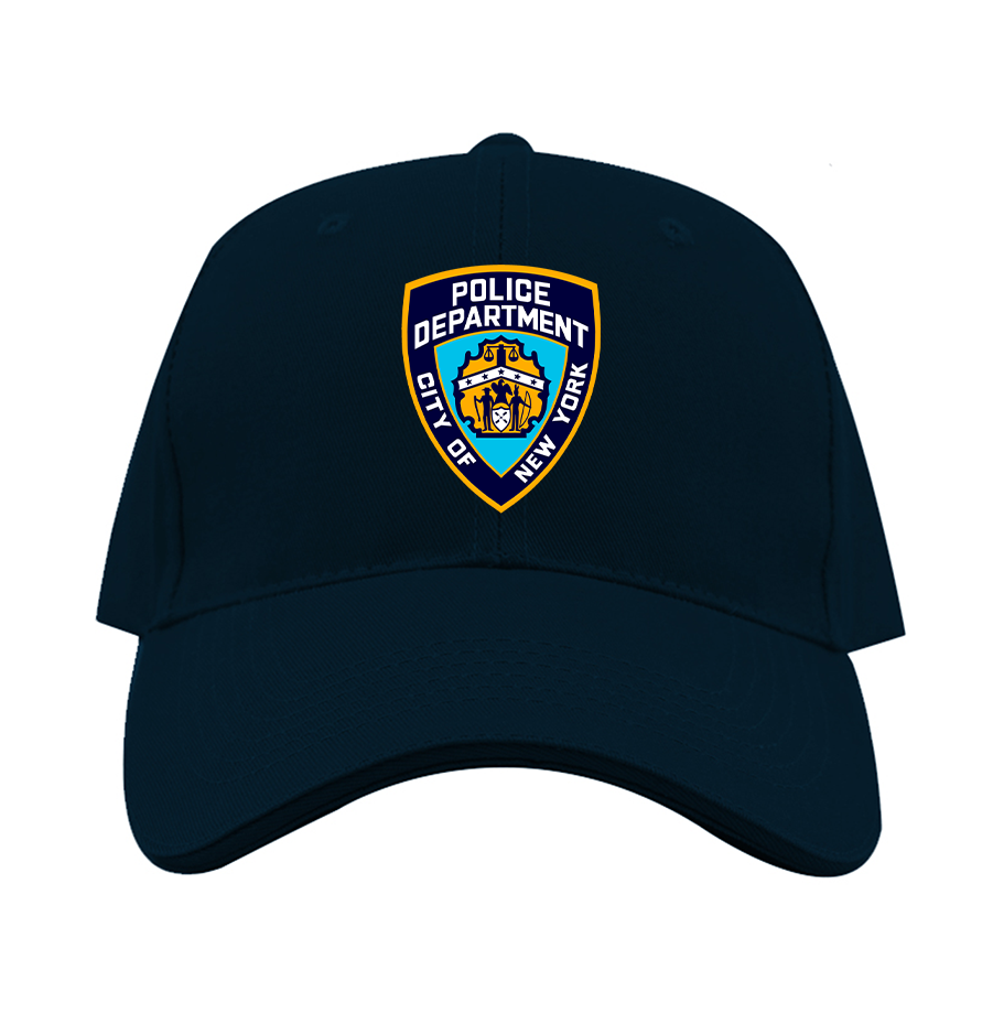 NYPD Dad Baseball Cap Hat