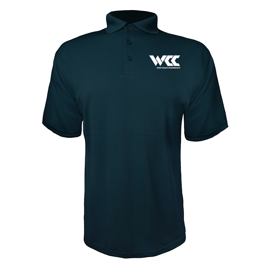 Men's West Coast Conference Polyester Polos