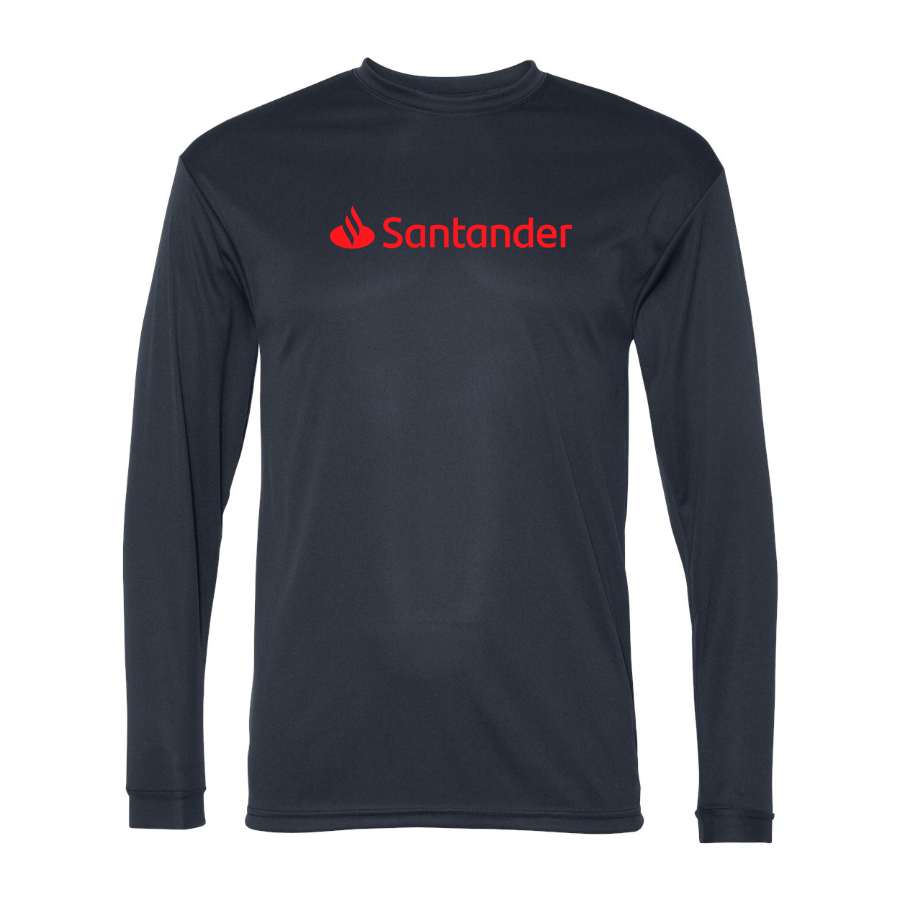 Men's Santander Polyester Long Sleeve T-Shirt