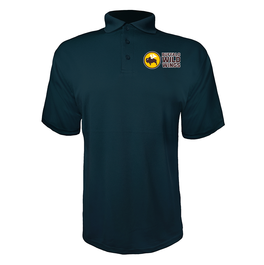 Men's Buffalo Wild Wings Polyester Polos