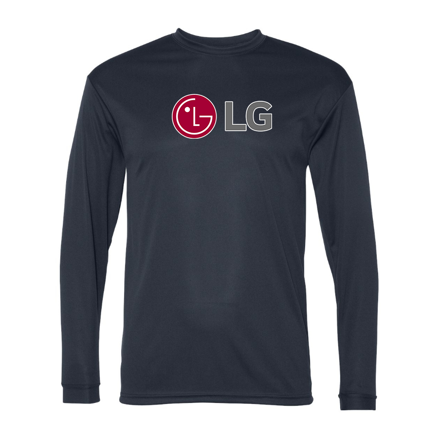 Men's LG Polyester Long Sleeve T-Shirt