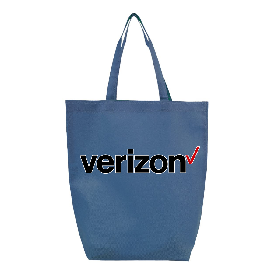 Verizon Q-Tees Non-Woven Gusset Bottom Tote