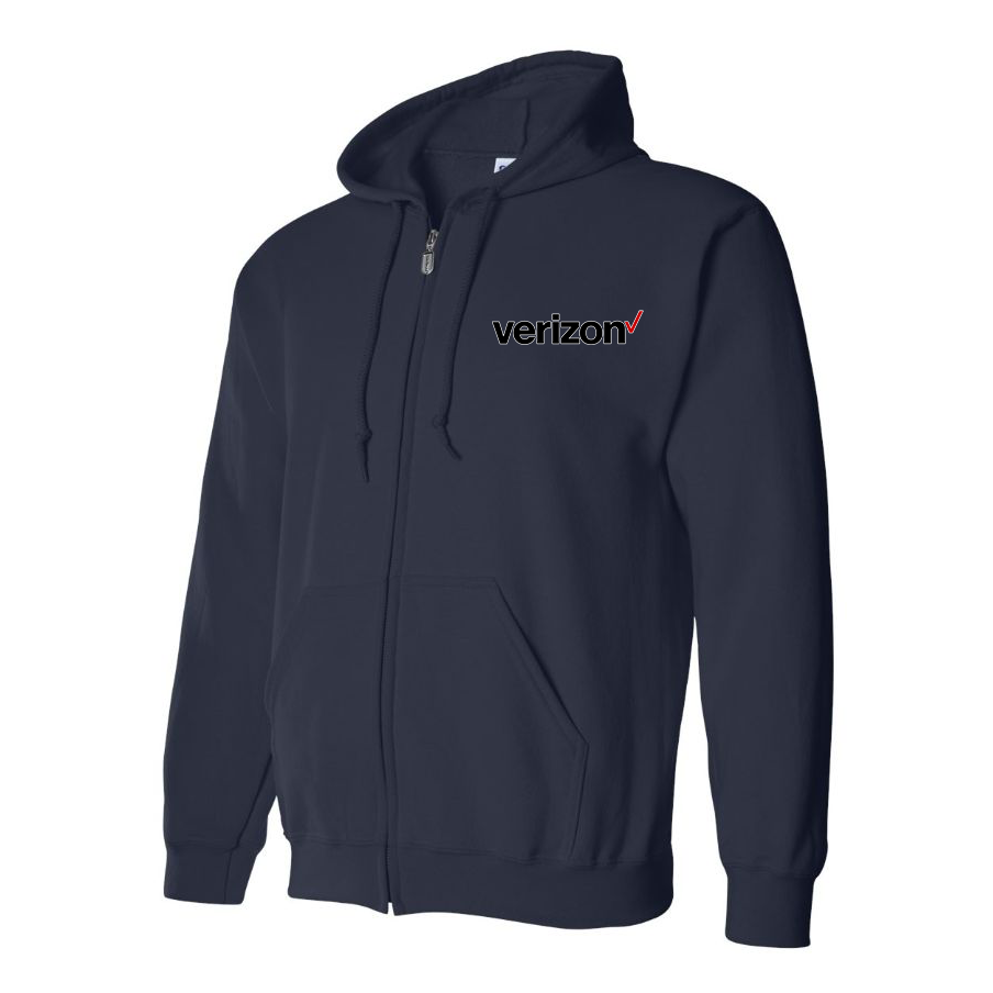 Men's Verizon Zipper Hoodie