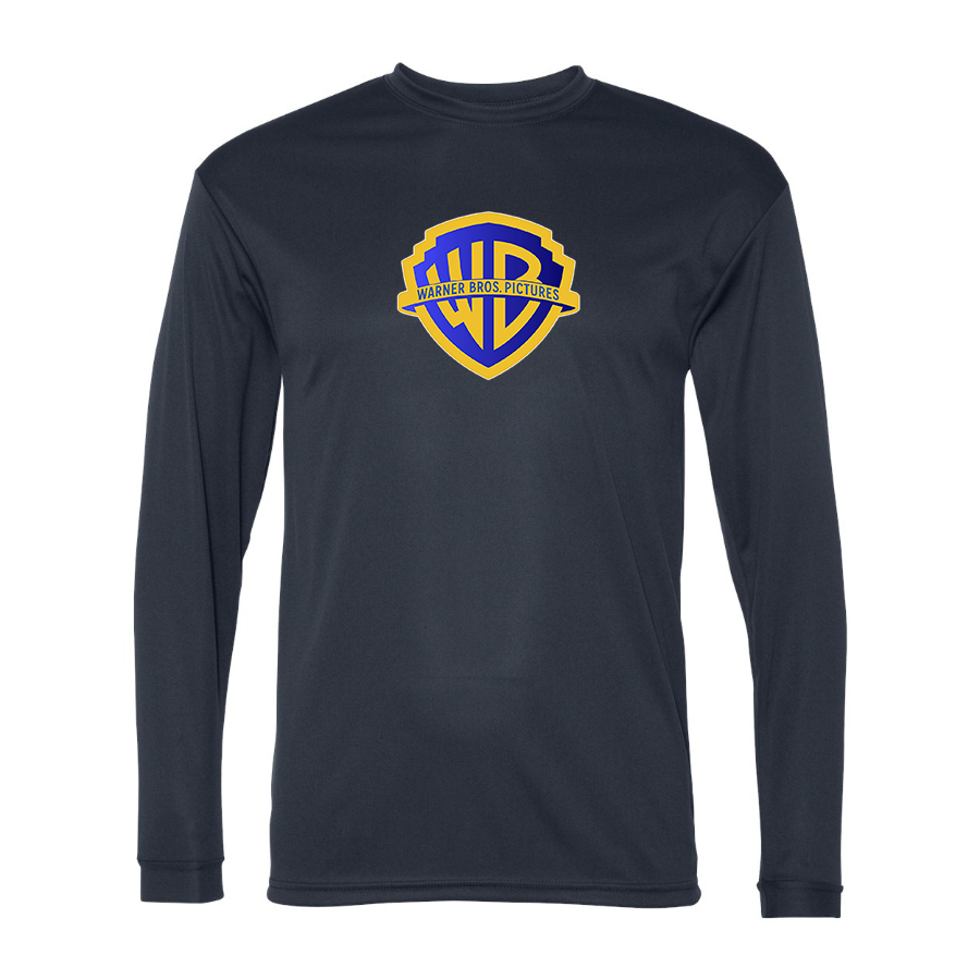 Men's Warner Bros Polyester Long Sleeve T-Shirt