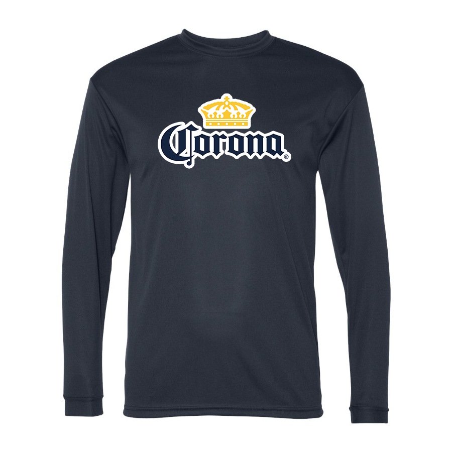 Men's Corona Polyester Long Sleeve T-Shirt