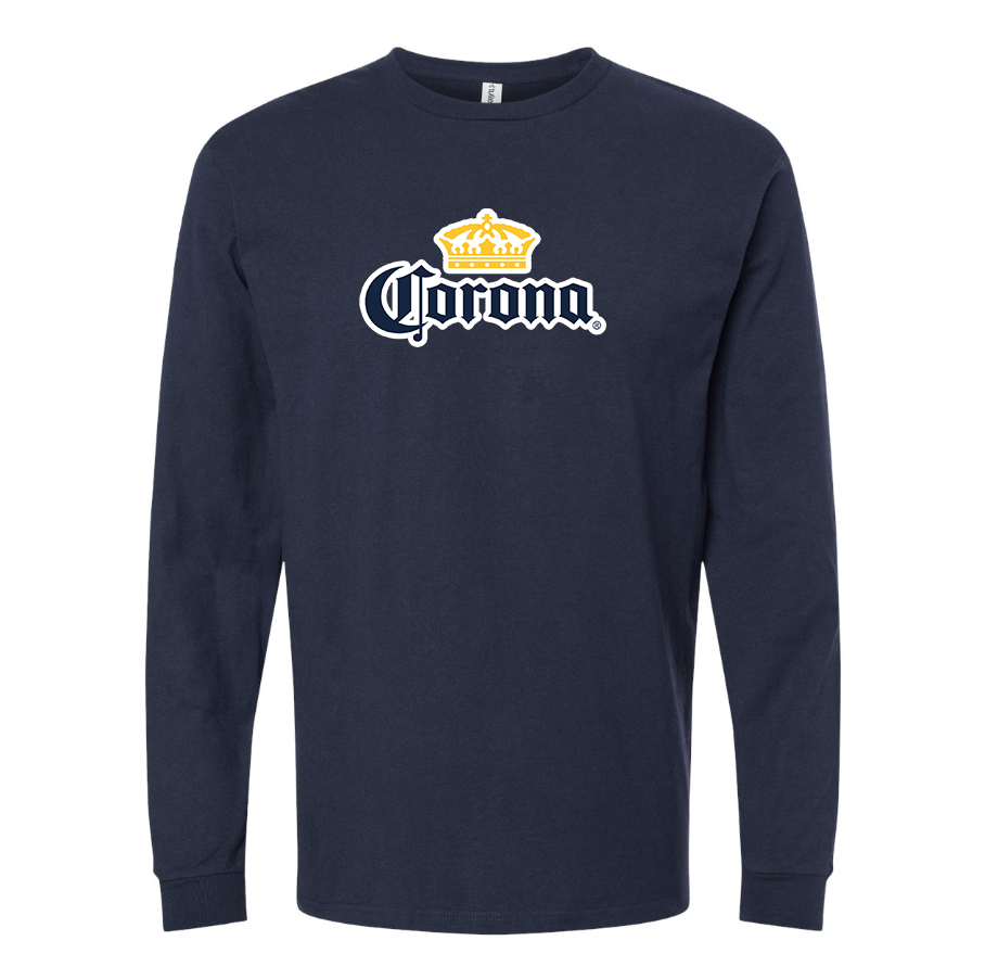 Men's Corona Cotton Long Sleeve T-Shirt