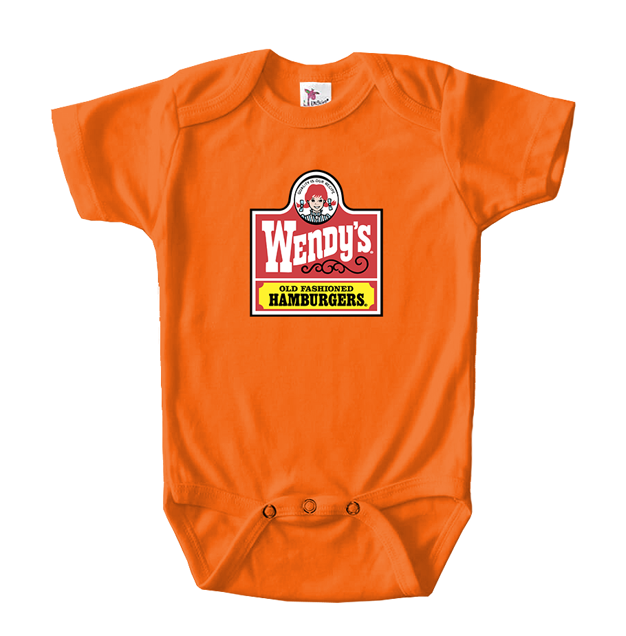 Wendy's Baby Onesie Romper