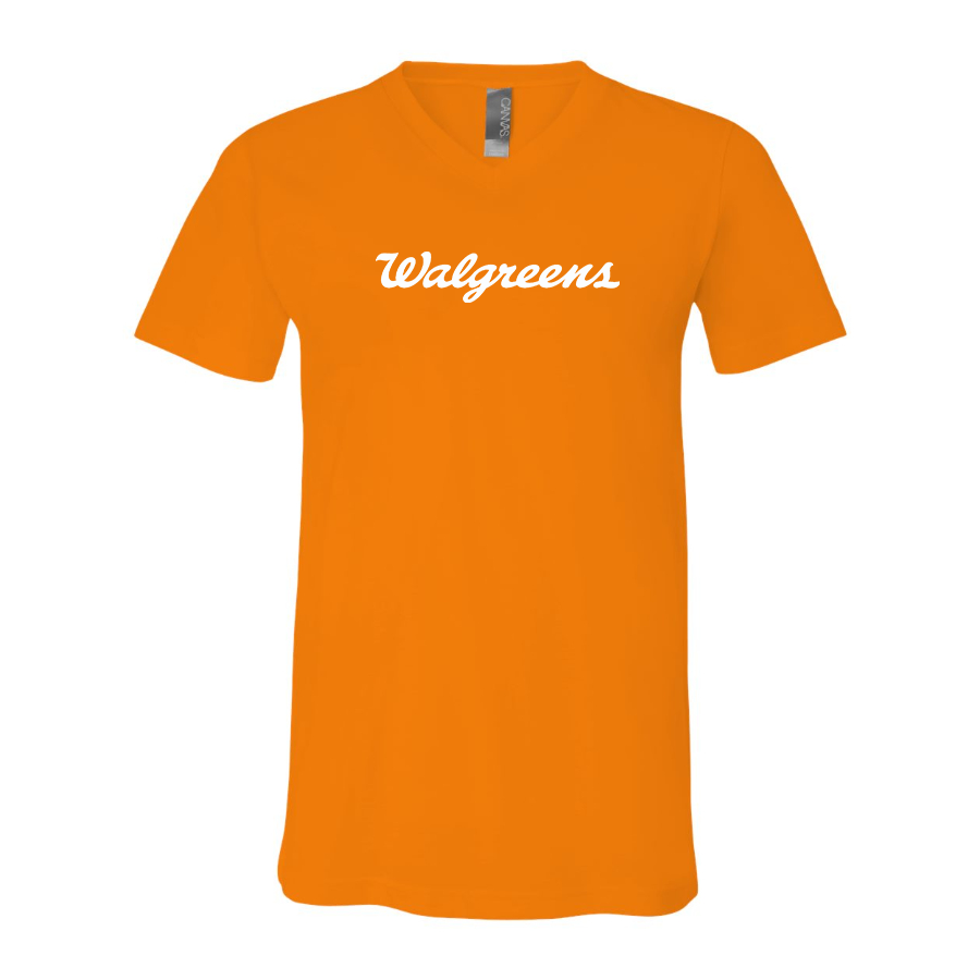 Men's Walgreens BELLA CANVAS Jersey V-Neck Tee