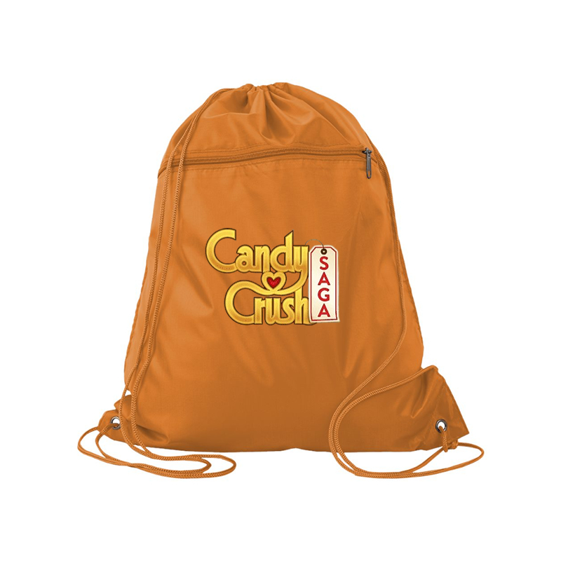 Candy Crush Q-Tees Polyester Cinchpack