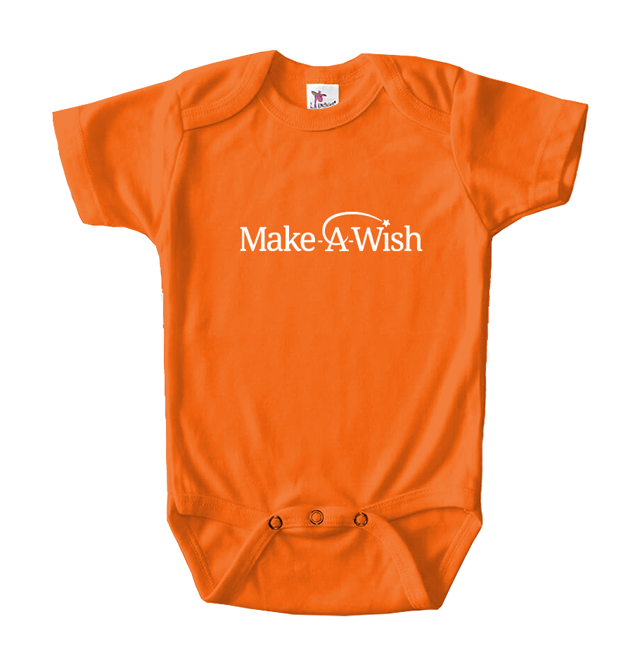 Make-A-Wish Baby Onesie Romper
