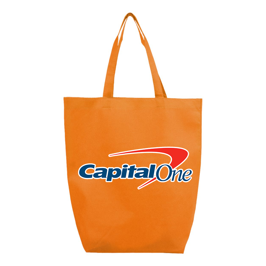 Capital One Q-Tees Non-Woven Gusset Bottom Tote