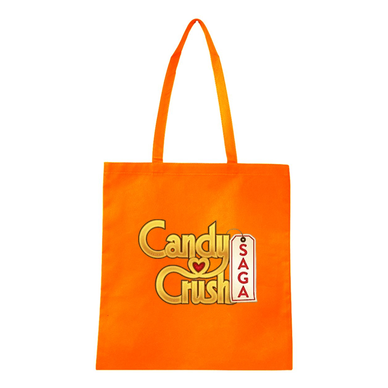 Candy Crush Q-Tees Non Woven Tote Bag