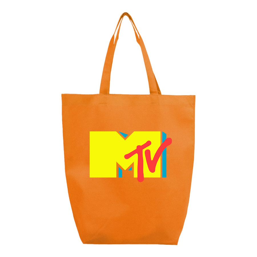 M.T.V Q-Tees Non-Woven Gusset Bottom Tote