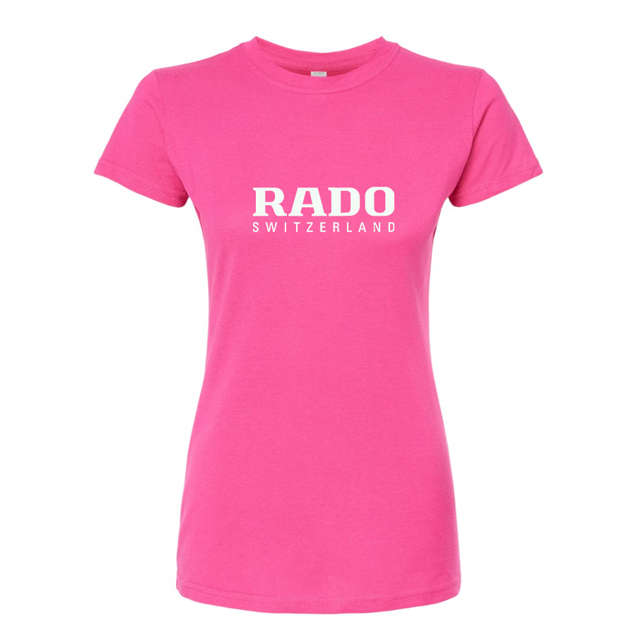Women's Rado Round Neck T-Shirt