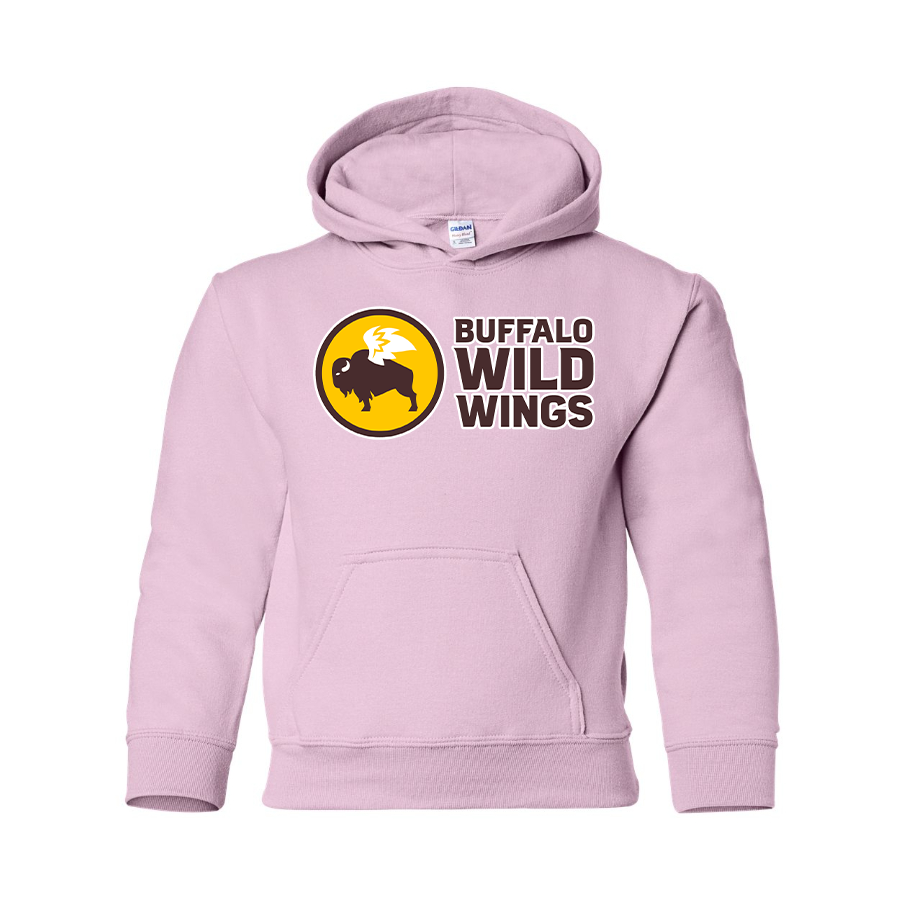 Youth's Buffalo Wild Wings Pullover Hoodie