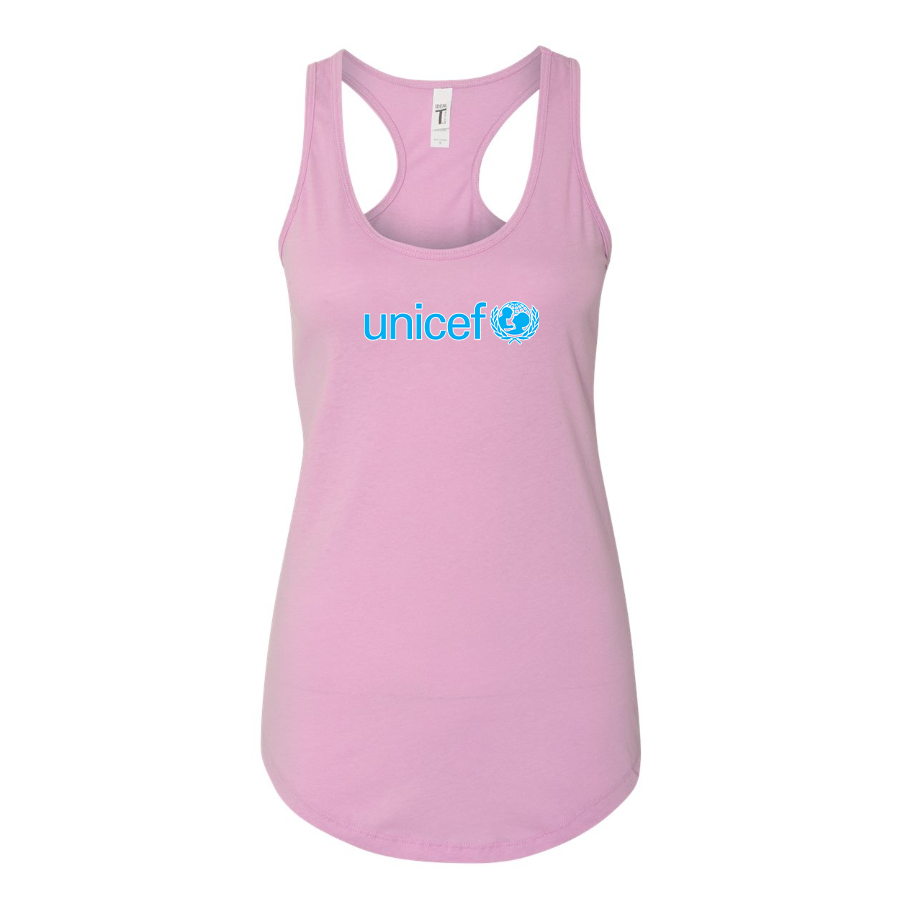 Women's UNICEF Racerback Tank Top