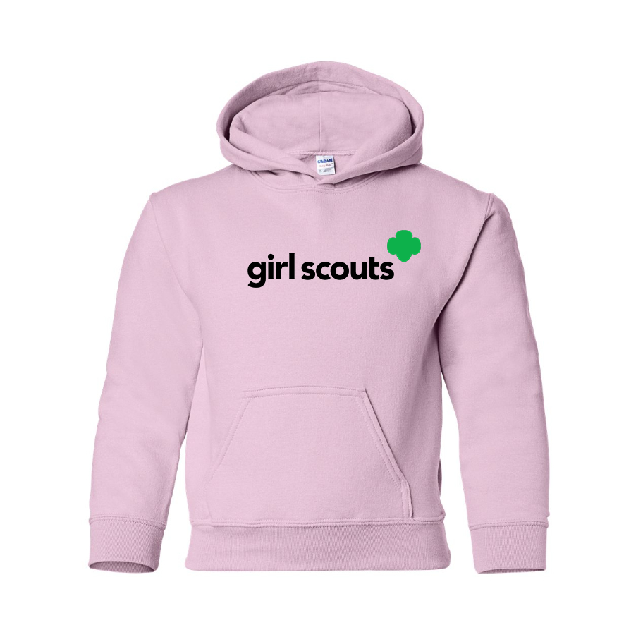 Youth's Girl Scouts Pullover Hoodie