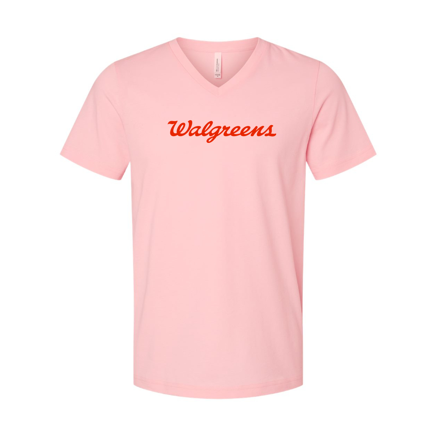 Men's Walgreens BELLA CANVAS Jersey V-Neck Tee