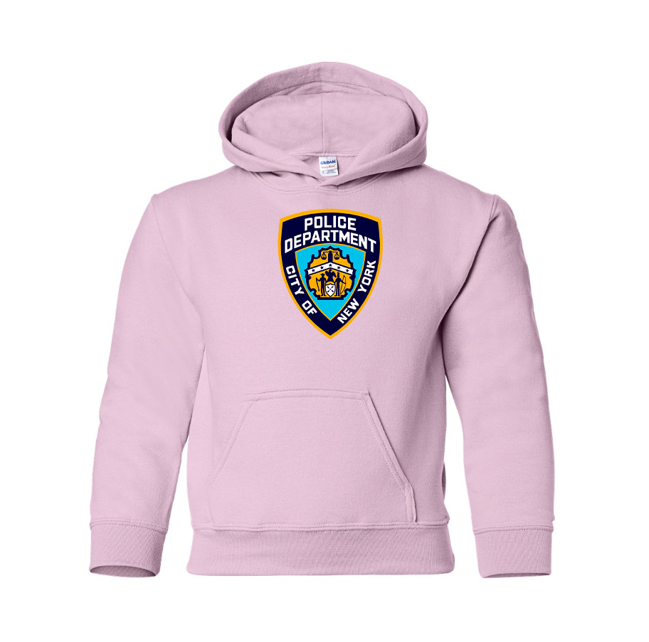 Youth's NYPD Pullover Hoodie