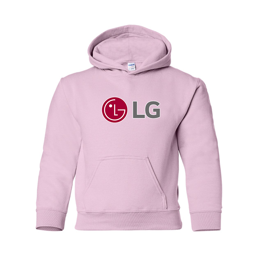 Youth's LG Pullover Hoodie