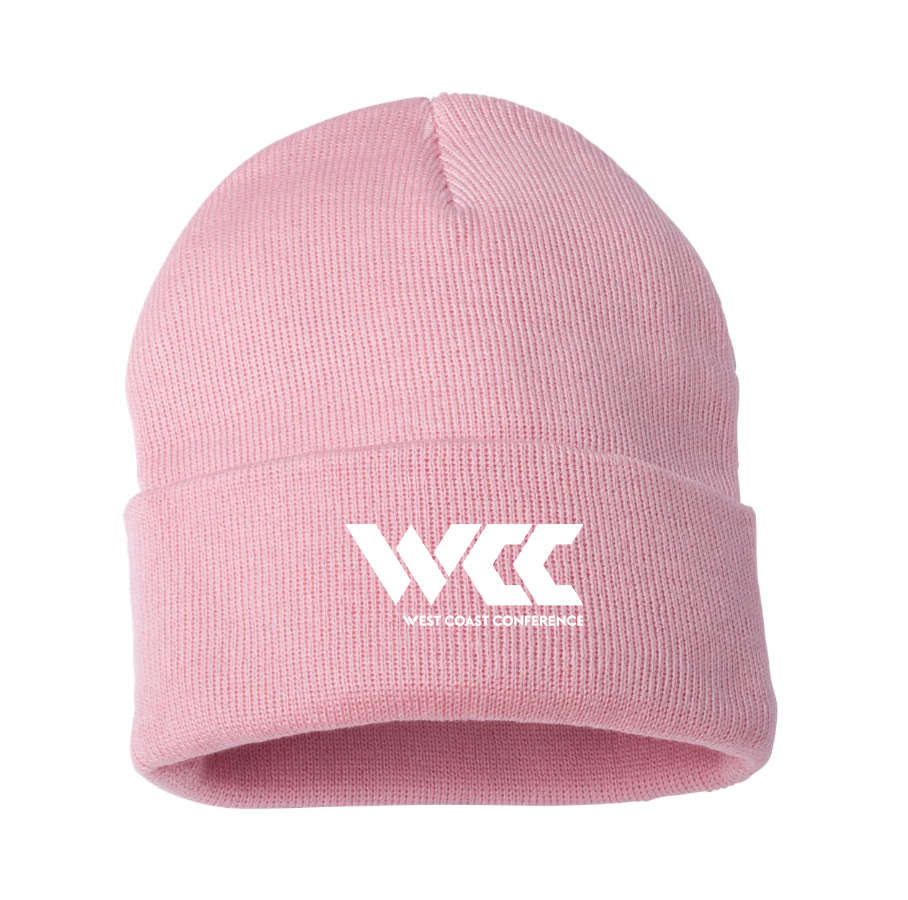 West Coast Conference Beanie Hat