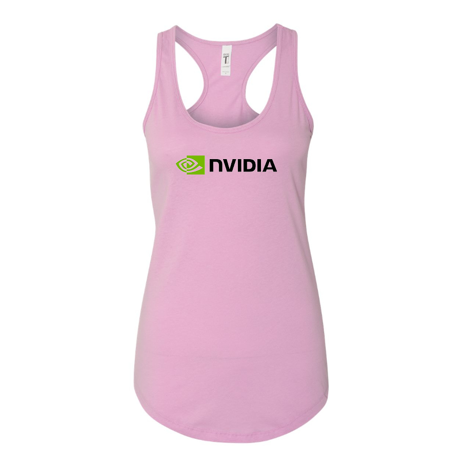 Women's NVIDIA Racerback Tank Top