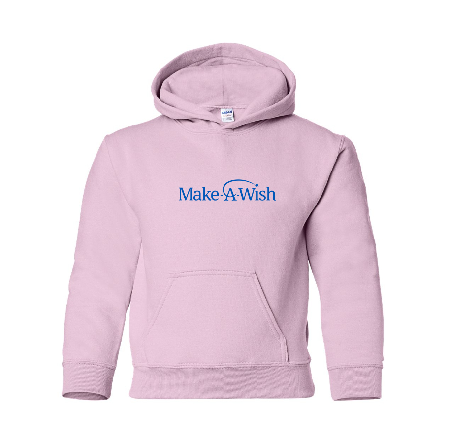 Youth's Make-A-Wish Pullover Hoodie