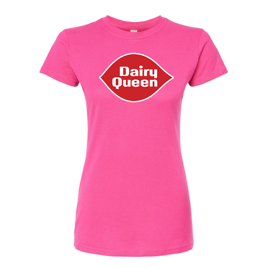Women's Dairy Queen Round Neck T-Shirt