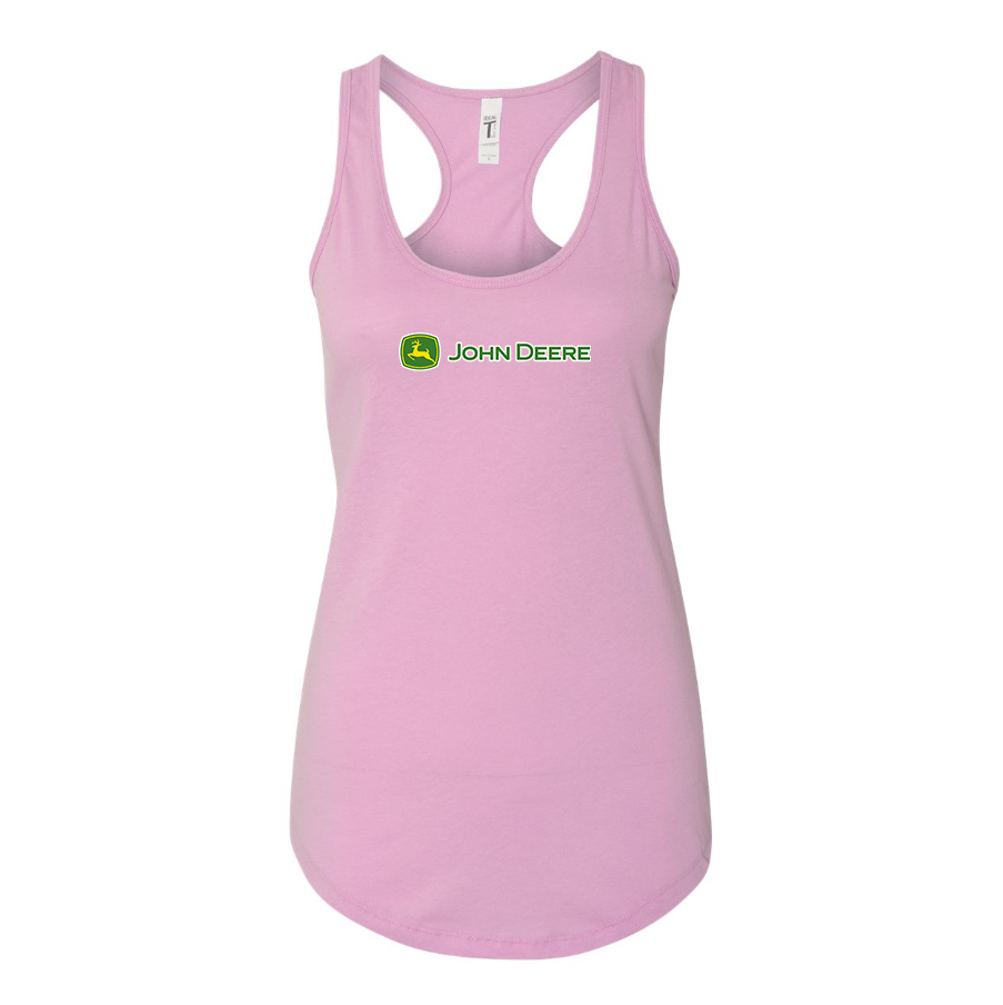Women's John Deere Racerback Tank Top